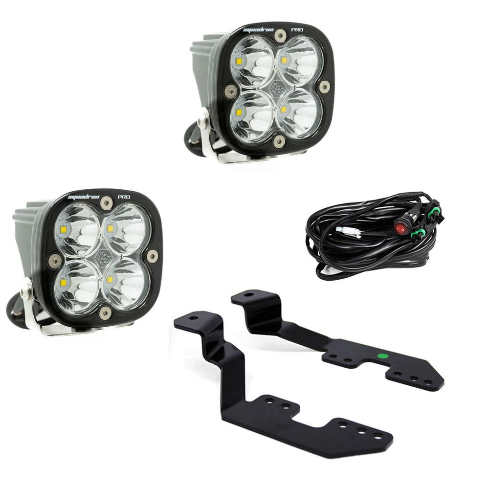 Baja Designs - 447604 - Squadron Pro A-Pillar Light Kit