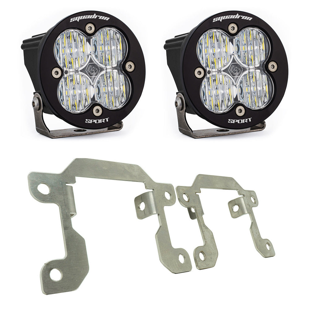 Baja Designs - 447607 - Squadron Sport Fog Pocket Light Kit