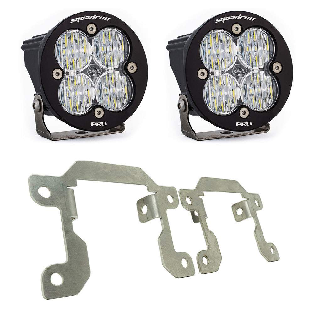 Baja Designs - 447608 - Squadron Pro Fog Pocket Light Kit