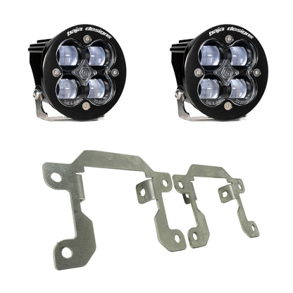 Baja Designs - 447616 - Squadron SAE Fog Pocket Light Kit