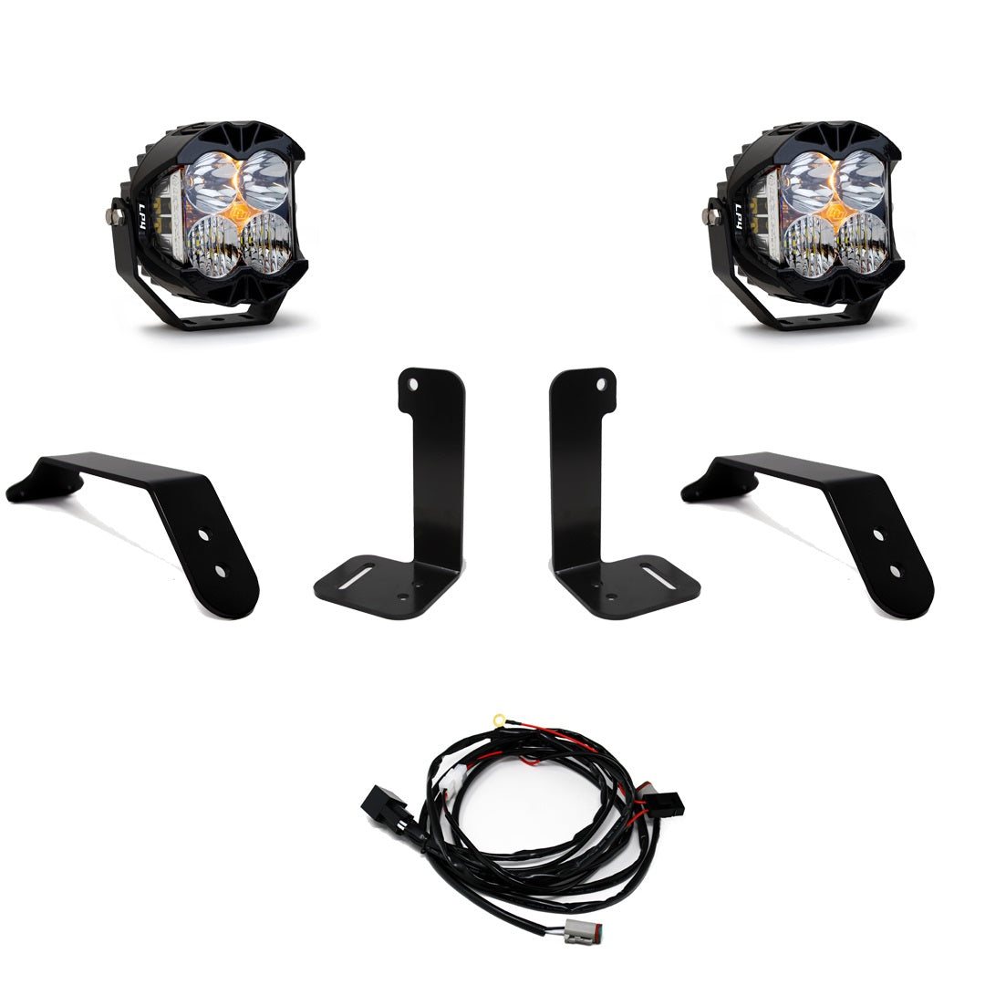 Baja Designs - 447658 - LP4 Pro Bumper Light Kit