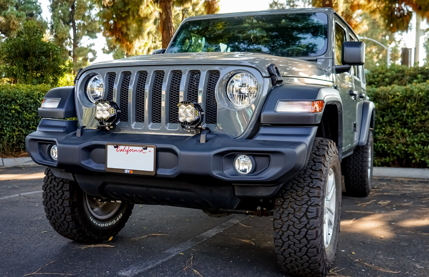 Baja Designs - 447658 - LP4 Pro Bumper Light Kit