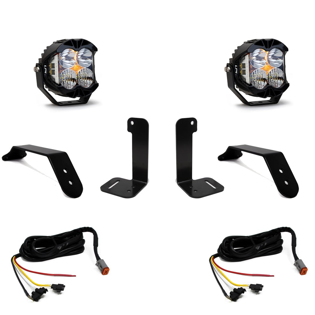 Baja Designs - 447658UP - LP4 Pro Bumper Light Kit