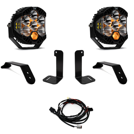 Baja Designs - 447659 - LP6 Pro Bumper Light Kit