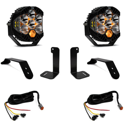 Baja Designs - 447659UP - LP6 Pro Bumper Light Kit