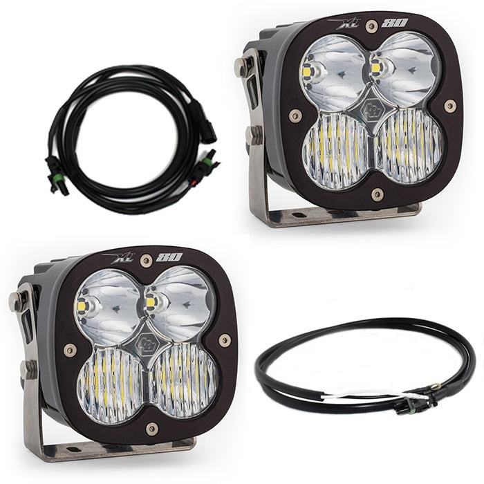 Baja Designs - 447669UP - XL80 Bumper Light Kit