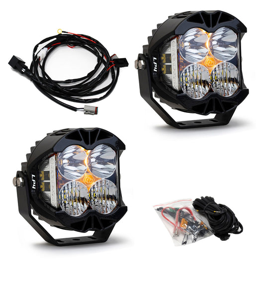 Baja Designs - 447672 - LP4 Pro Bumper Light Kit