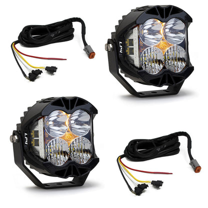 Baja Designs - 447672UP - LP4 Pro Bumper Light Kit