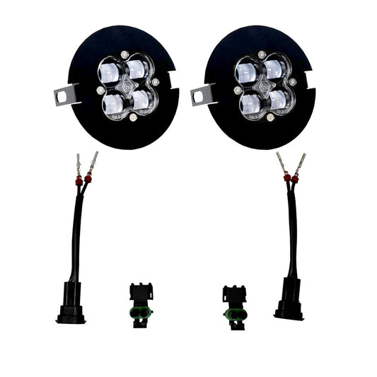 Baja Designs - 447702 - Fog Pocket Light Kit