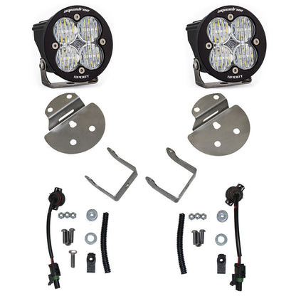 Baja Designs - 447712 - Squadron-R Sport Fog Pocket Light Kit
