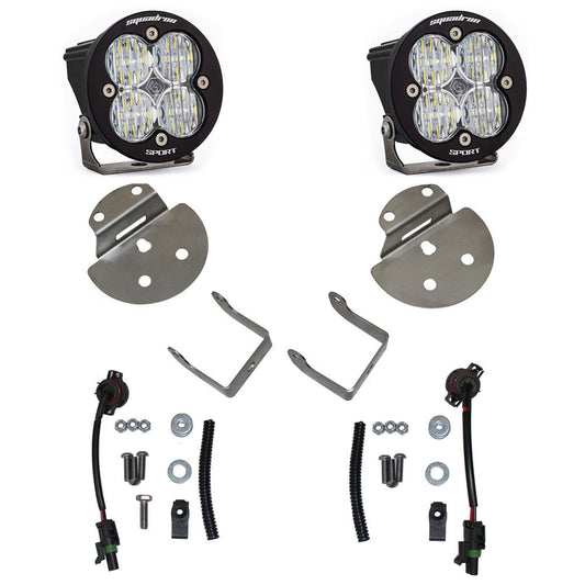Baja Designs - 447712 - Squadron-R Sport Fog Pocket Light Kit