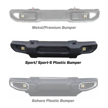 Baja Designs - 447722 - Squadron-R SAE Fog Pocket Light Kit