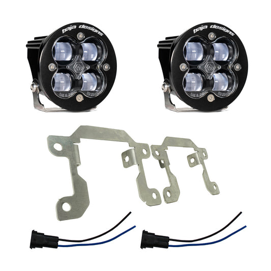 Baja Designs - 447724 - Squadron-R SAE Fog Pocket Light Kit