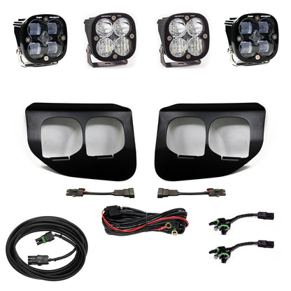 Baja Designs - 447736 - Squadron SAE/Pro Fog Pocket Light Kit