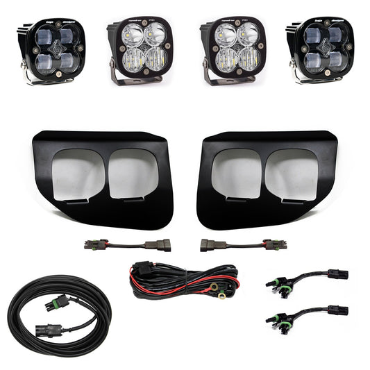 Baja Designs - 447736 - Squadron SAE/Pro Fog Pocket Light Kit