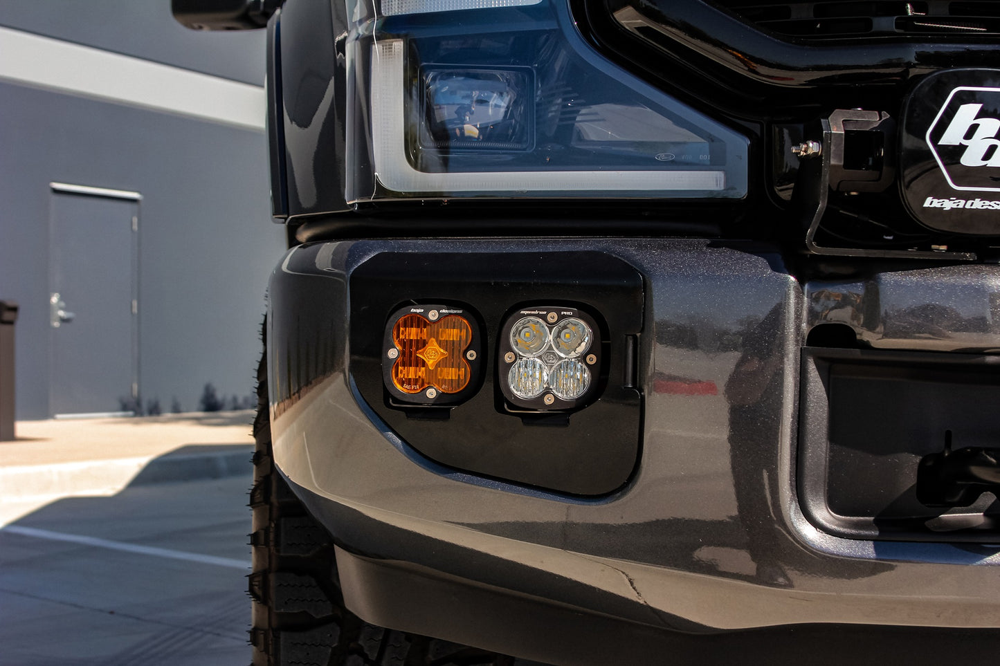 Baja Designs - 447737UP - Squadron SAE/Pro Fog Pocket Light Kit