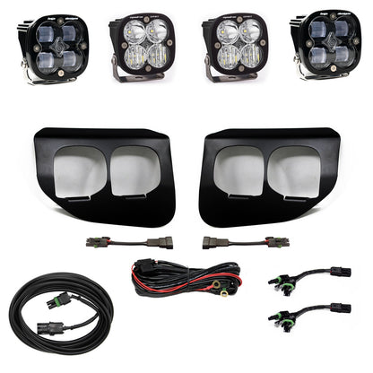 Baja Designs - 447738 - Squadron SAE/Sport Fog Pocket Light Kit