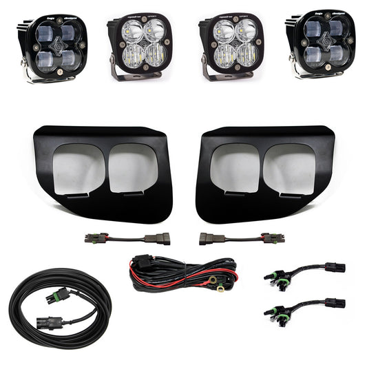 Baja Designs - 447738 - Squadron SAE/Sport Fog Pocket Light Kit