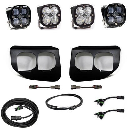 Baja Designs - 447738UP - Squadron SAE/Sport Fog Pocket Light Kit