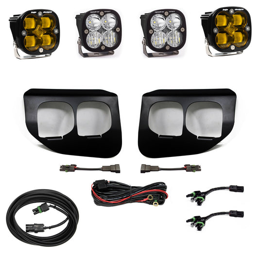 Baja Designs - 447739 - Squadron SAE/Sport Fog Pocket Light Kit