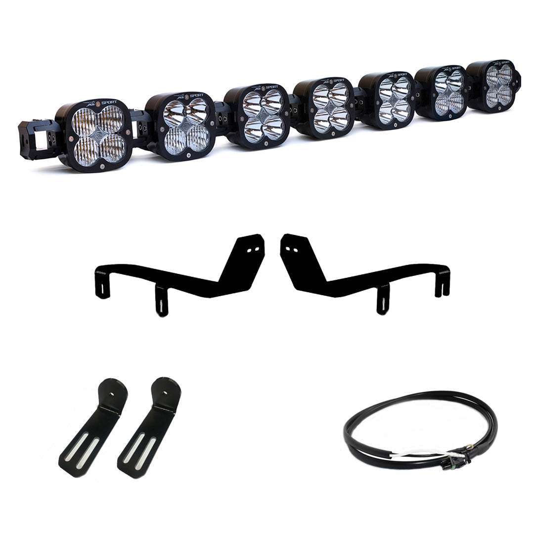 Baja Designs - 447744UP - XL Linkable Bumper Light Kit