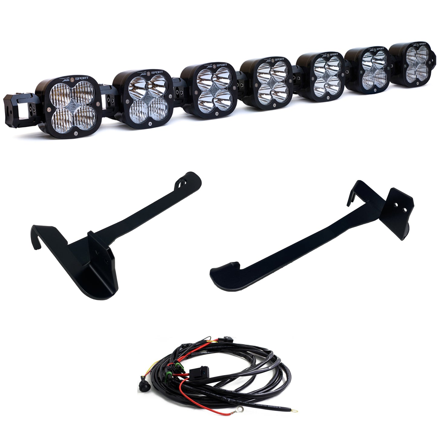 Baja Designs - 447749 - XL Linkable Bumper Light Kit