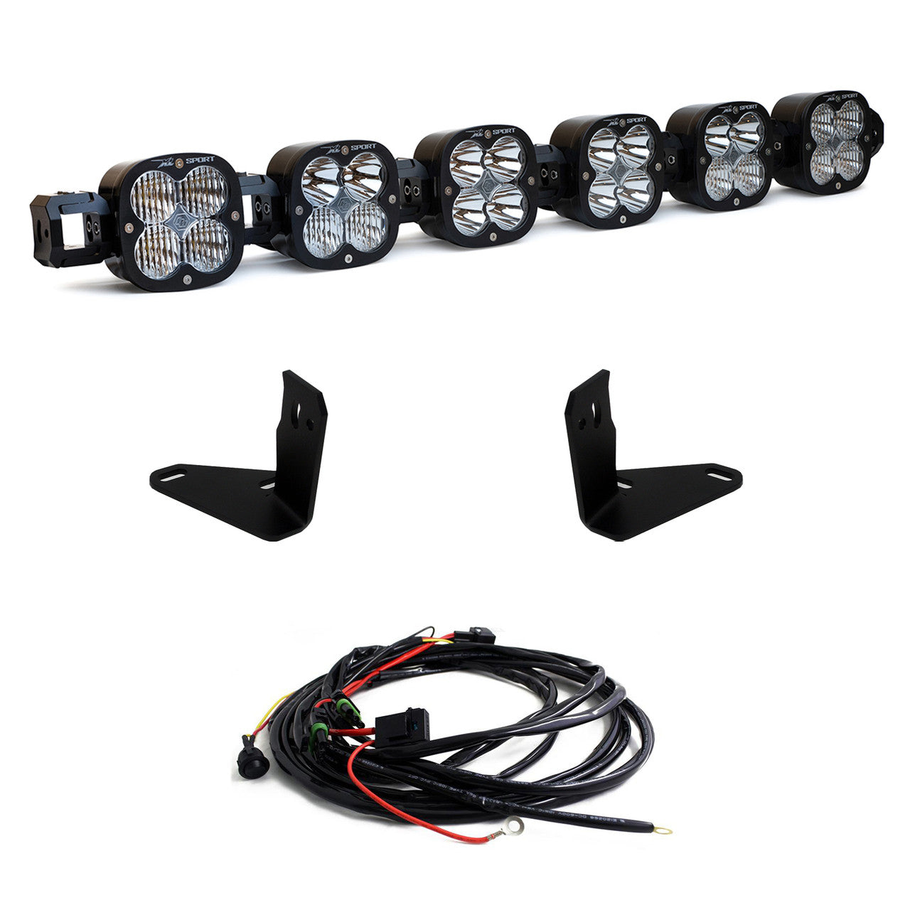 Baja Designs - 447750 - XL Linkable Bumper Light Kit