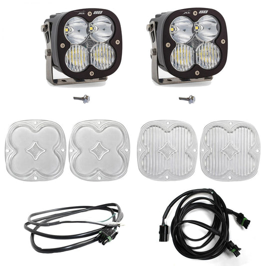 Baja Designs - 447751UP - XL80 A-Pillar Light Kit