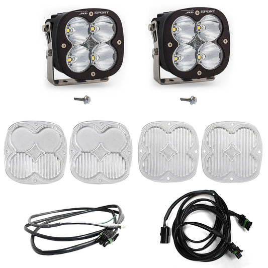 Baja Designs - 447753UP - XL Sport A-Pillar Light Kit