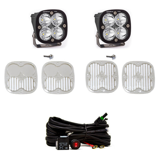 Baja Designs - 447754 - Squadron Pro A-Pillar Light Kit