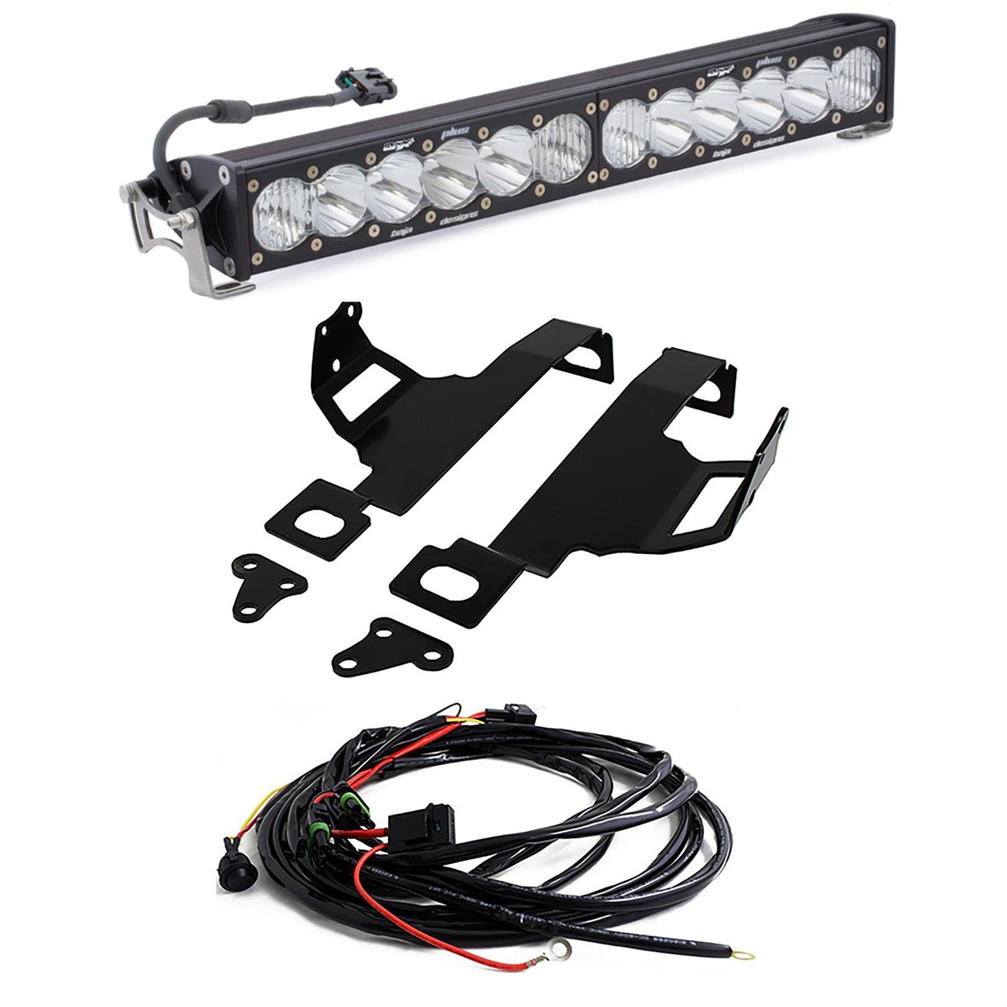 Baja Designs - 447790 - OnX6+ 20 Inch Bumper Light Kit