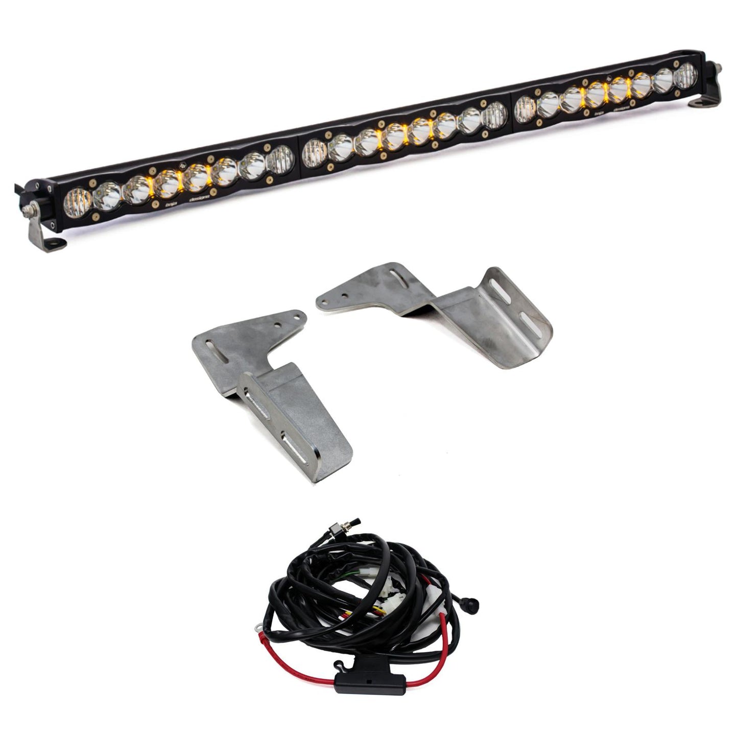 Baja Designs - 447801 - S8 30 Inch Bumper Light Kit