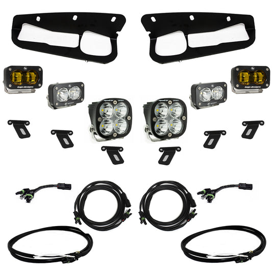 Baja Designs - 448178UP - Ford S2 SAE ?Sportsmen? Fog Pocket Light Kit