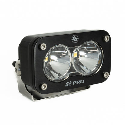 Baja Designs - 480001 - S2 Pro Black LED Auxiliary Light Pod