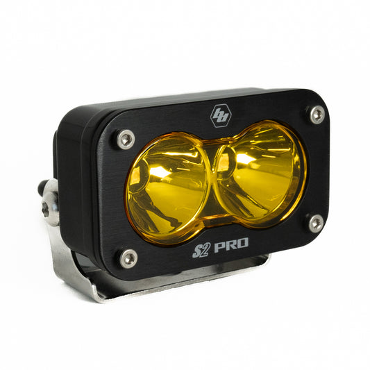 Baja Designs - 480011 - S2 Pro Black LED Auxiliary Light Pod