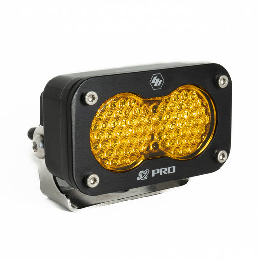 Baja Designs - 480016 - S2 Pro Black LED Auxiliary Light Pod