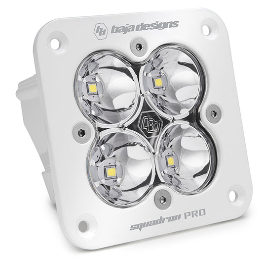 Baja Designs - 491001WT - Squadron Pro White Flush Mount LED Auxiliary Light Pod