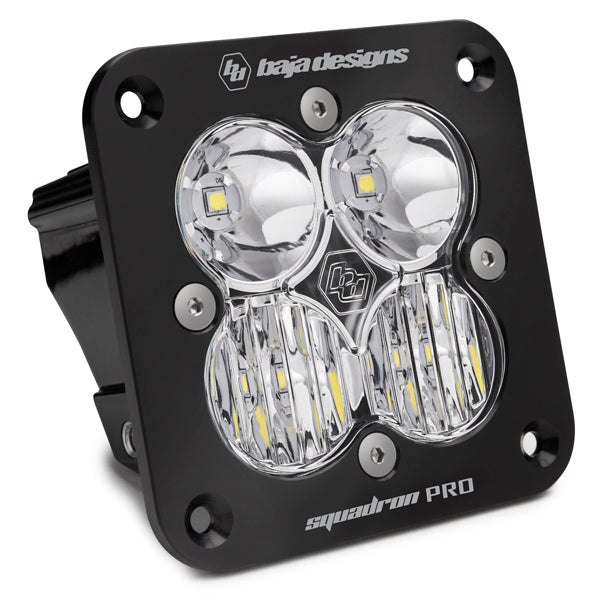 Baja Designs - 491003 - Squadron Pro Black Flush Mount LED Auxiliary Light Pod