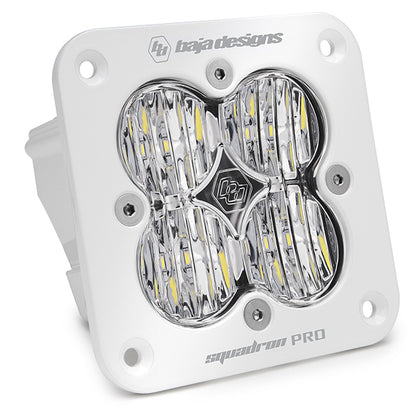 Baja Designs - 491005WT - Squadron Pro White Flush Mount LED Auxiliary Light Pod