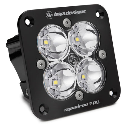 Baja Designs - 491006 - Squadron Pro Black Flush Mount LED Auxiliary Light Pod