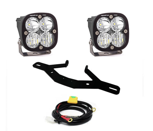 Baja Designs - 497004 - Squadron Pro Frame Mount Light Kit