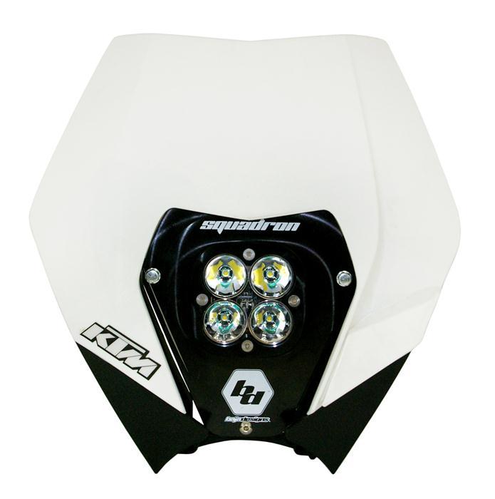 Baja Designs - 497061 - Squadron Pro (D/C) Headlight Kit With Shell