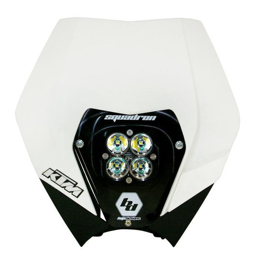 Baja Designs - 497061AC - Squadron Pro (A/C) Headlight Kit With Shell