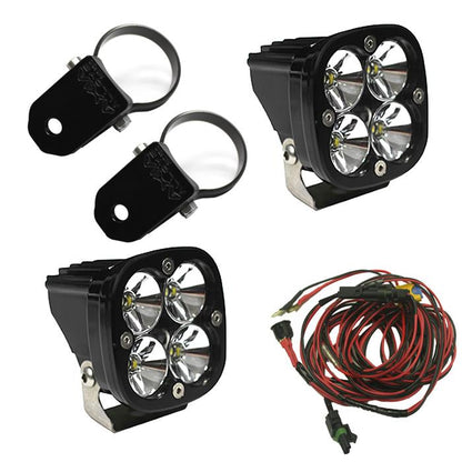 Baja Designs - 497102 - PowerSports Squadron Pro A-Pillar Mount Light Kit