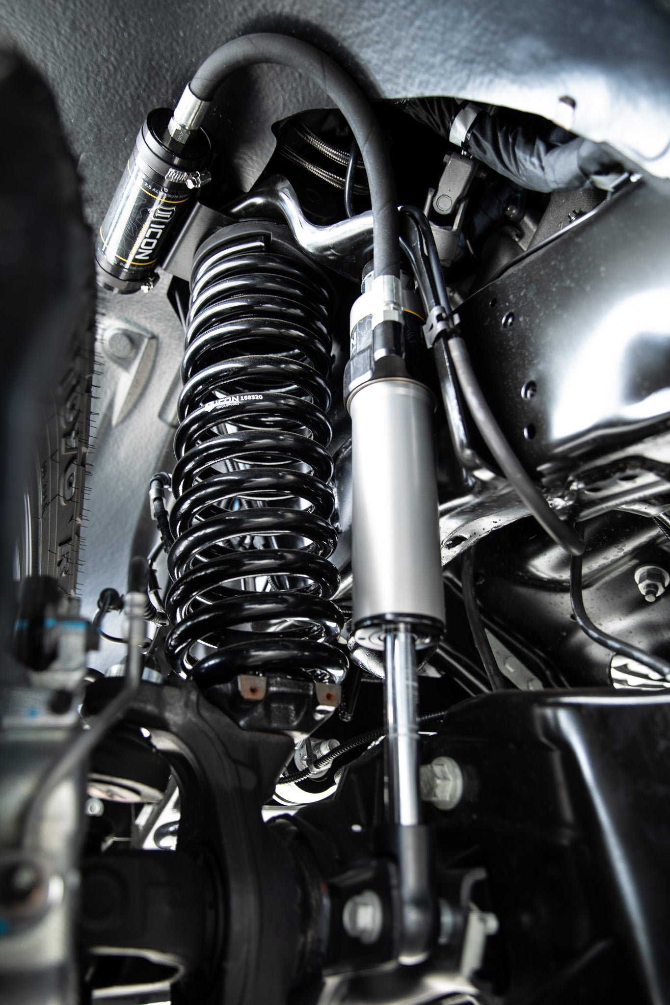 ICON 2005-2023 Ford Super Duty 4WD 0-2.5” Lift Front 2.5 VS RR Shocks Pair