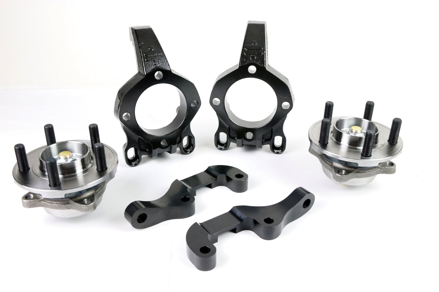 Front SLA Suspension System For 1979-1993 Mustang With Aftermarket K-member.
