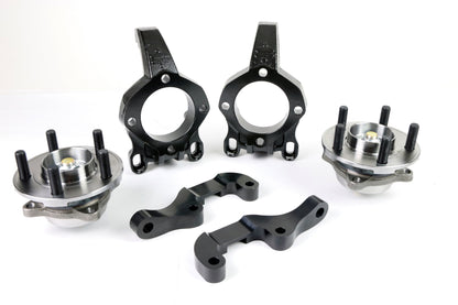 Front SLA Suspension System For 1979-1993 Mustang With Aftermarket K-member.
