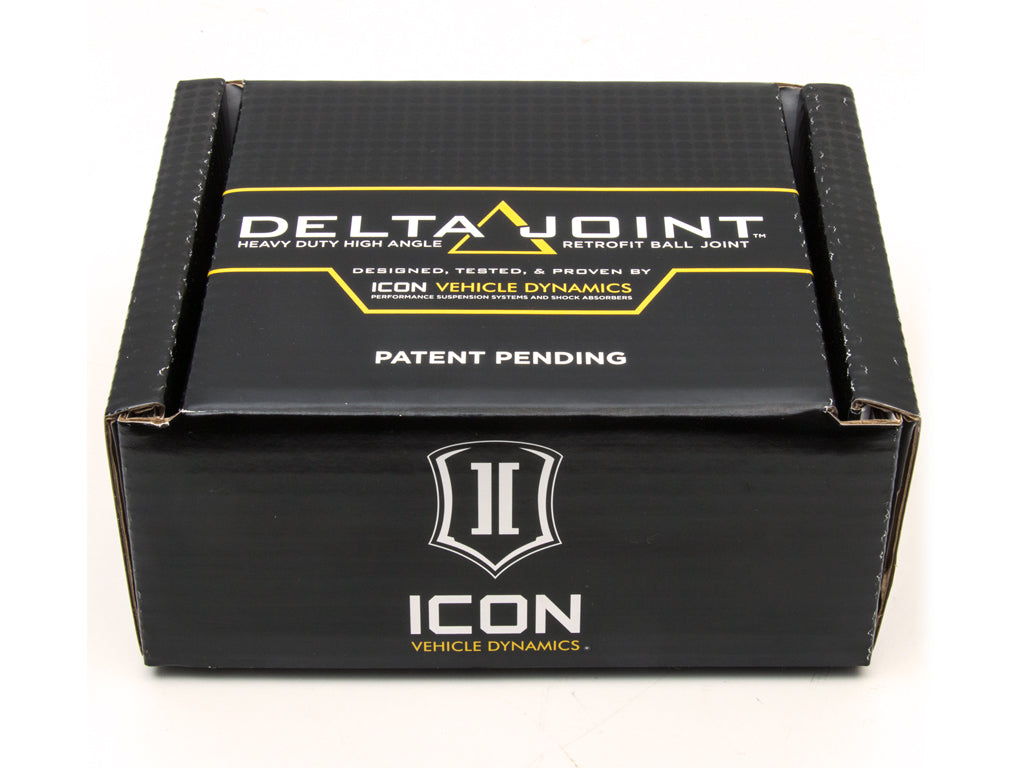 ICON 2003-2023 Toyota 4Runner/2007-2014 Toyota FJ Cruiser/2008-2021 Toyota Land Cruiser 200 Series/2003-2023 Lexus GX Non-ICON UCA 1" Delta Joint Kit