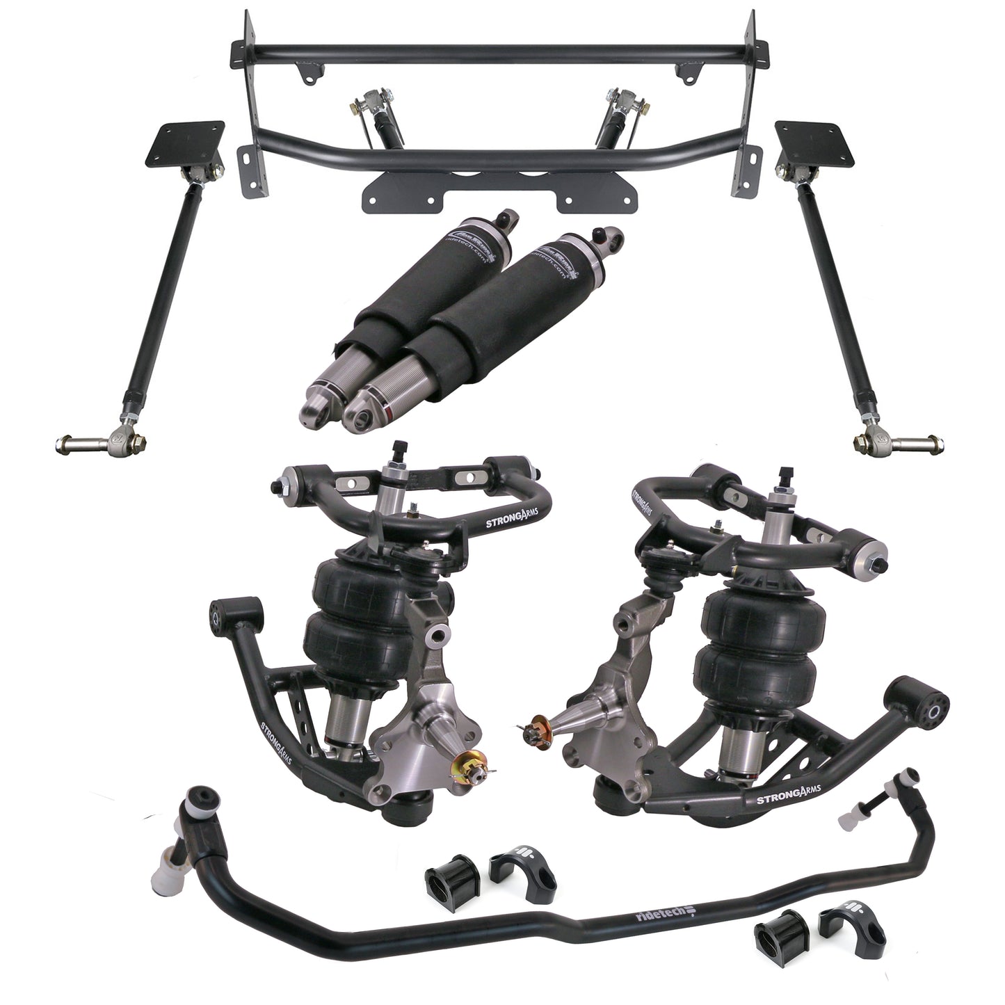 HQ Air Suspension System For 1968-1974 Nova.