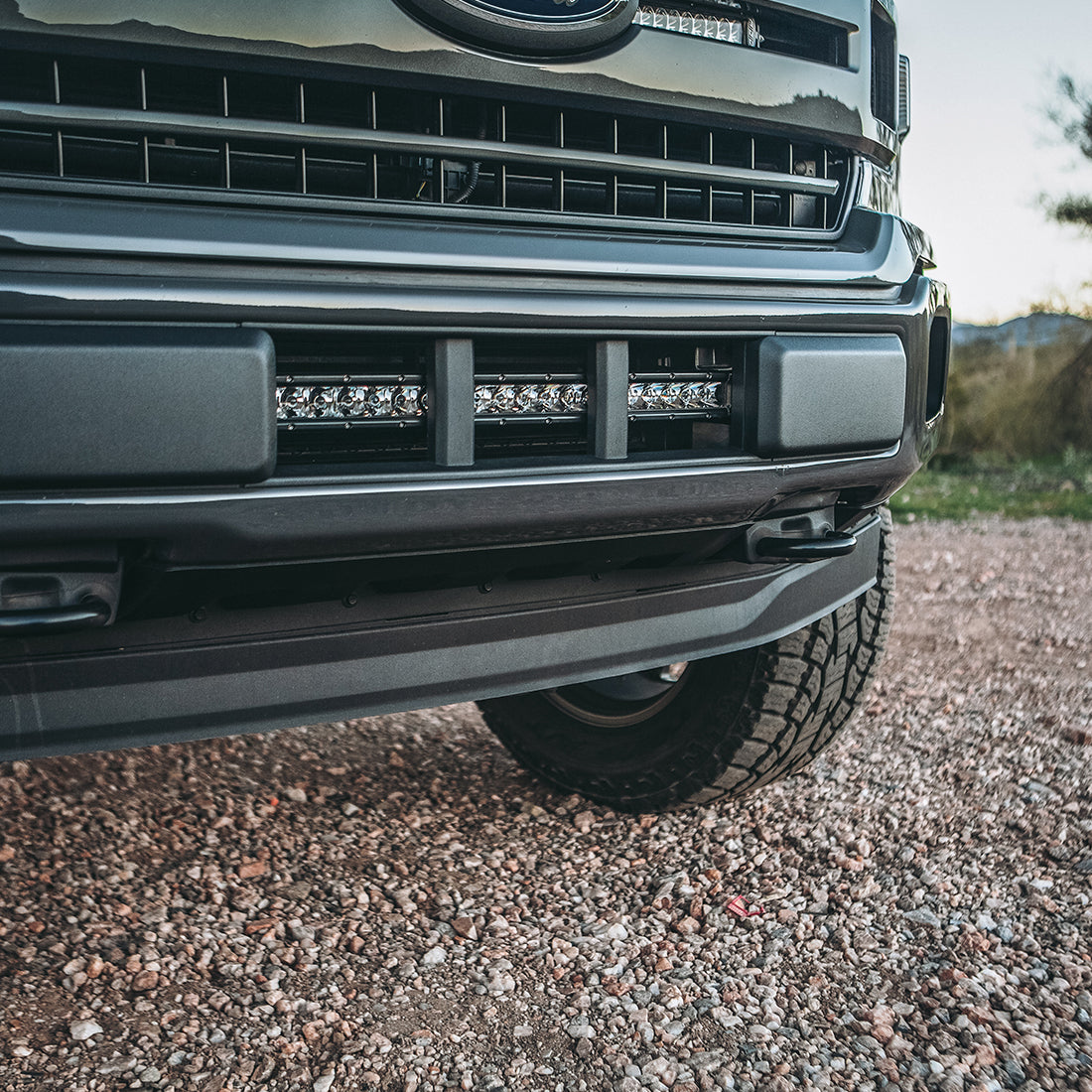 RIGID 2018-2020 Ford F-150 Bumper Mount Fits 20 Inch LED Light Bar
